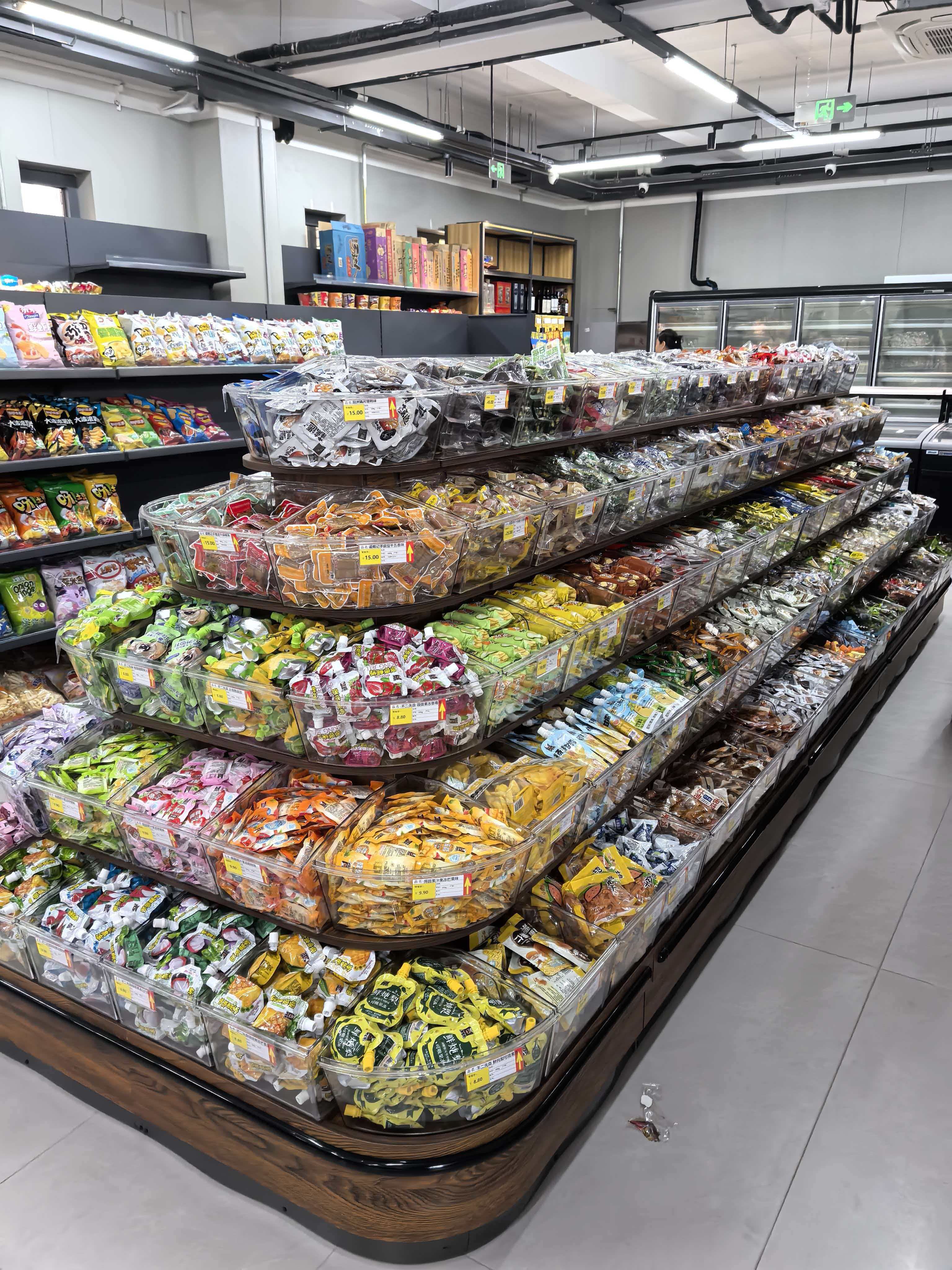 新林区烟酒柜文具店货架 - 厂家